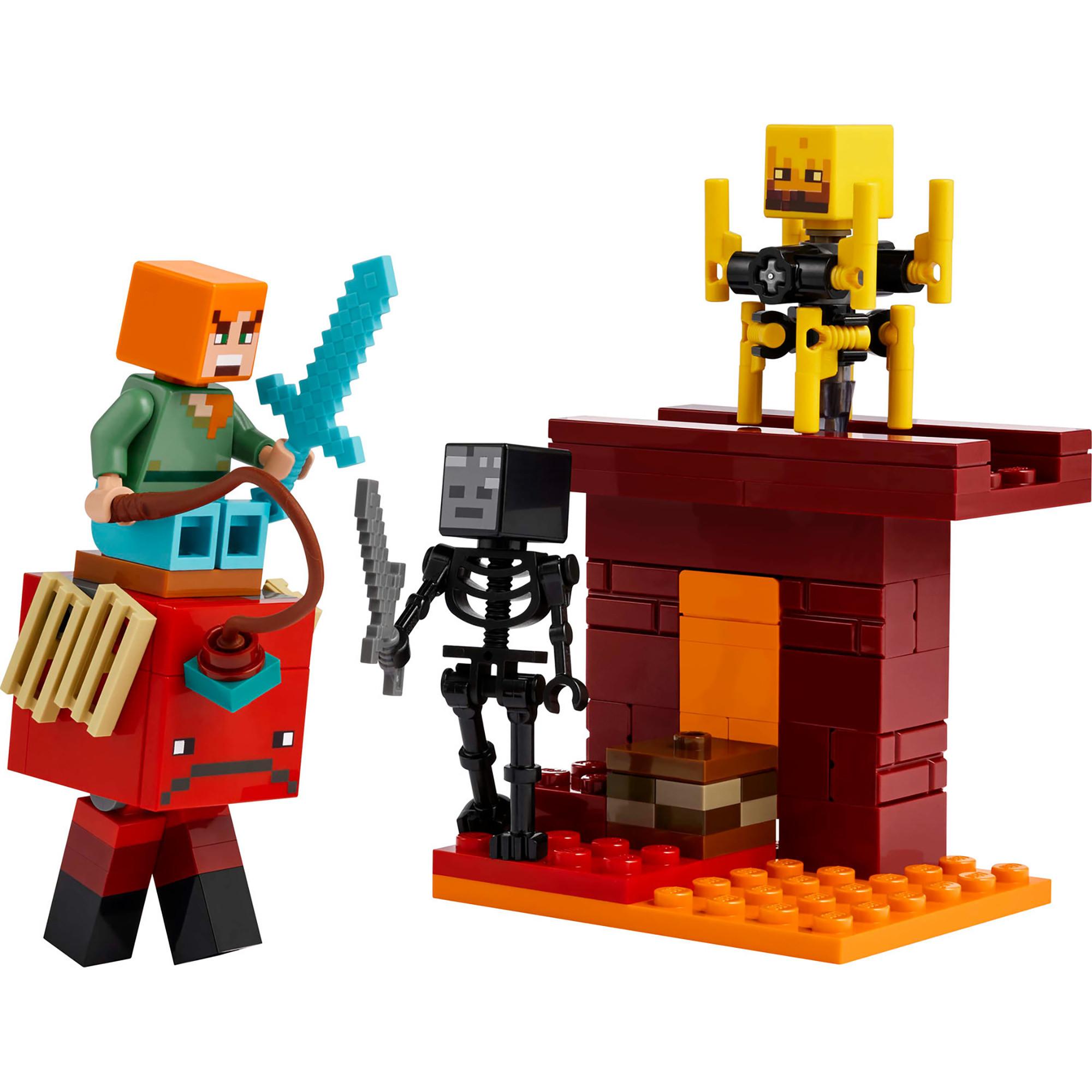 LEGO®  21266 Das Lava-Duell im Nether 