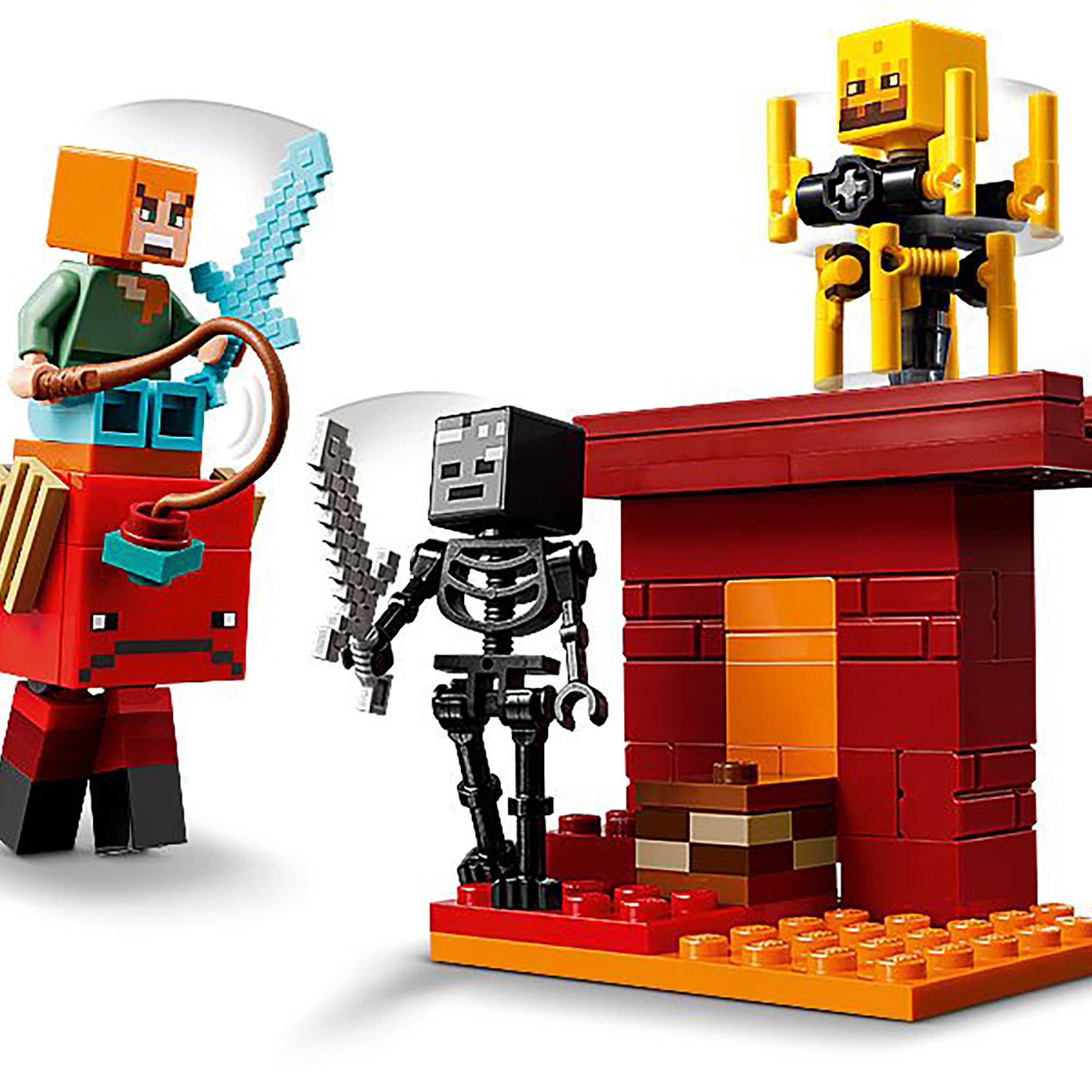 LEGO®  21266 Battaglia sul ponte del Nether 