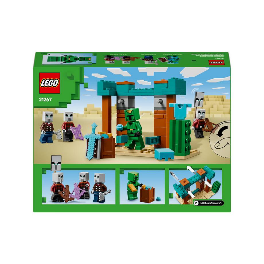 LEGO®  21267 La patrouille d’Illageois du désert 