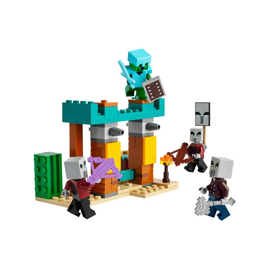 LEGO®  21267 La patrouille d’Illageois du désert 