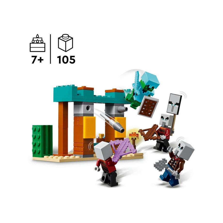 LEGO®  21267 La patrouille d’Illageois du désert 