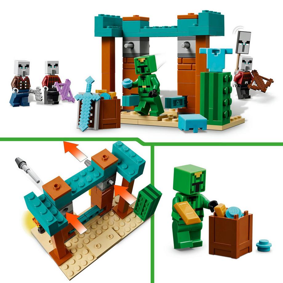 LEGO®  21267 La patrouille d’Illageois du désert 