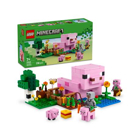 LEGO®  21268 Das Babyschwein-Haus 