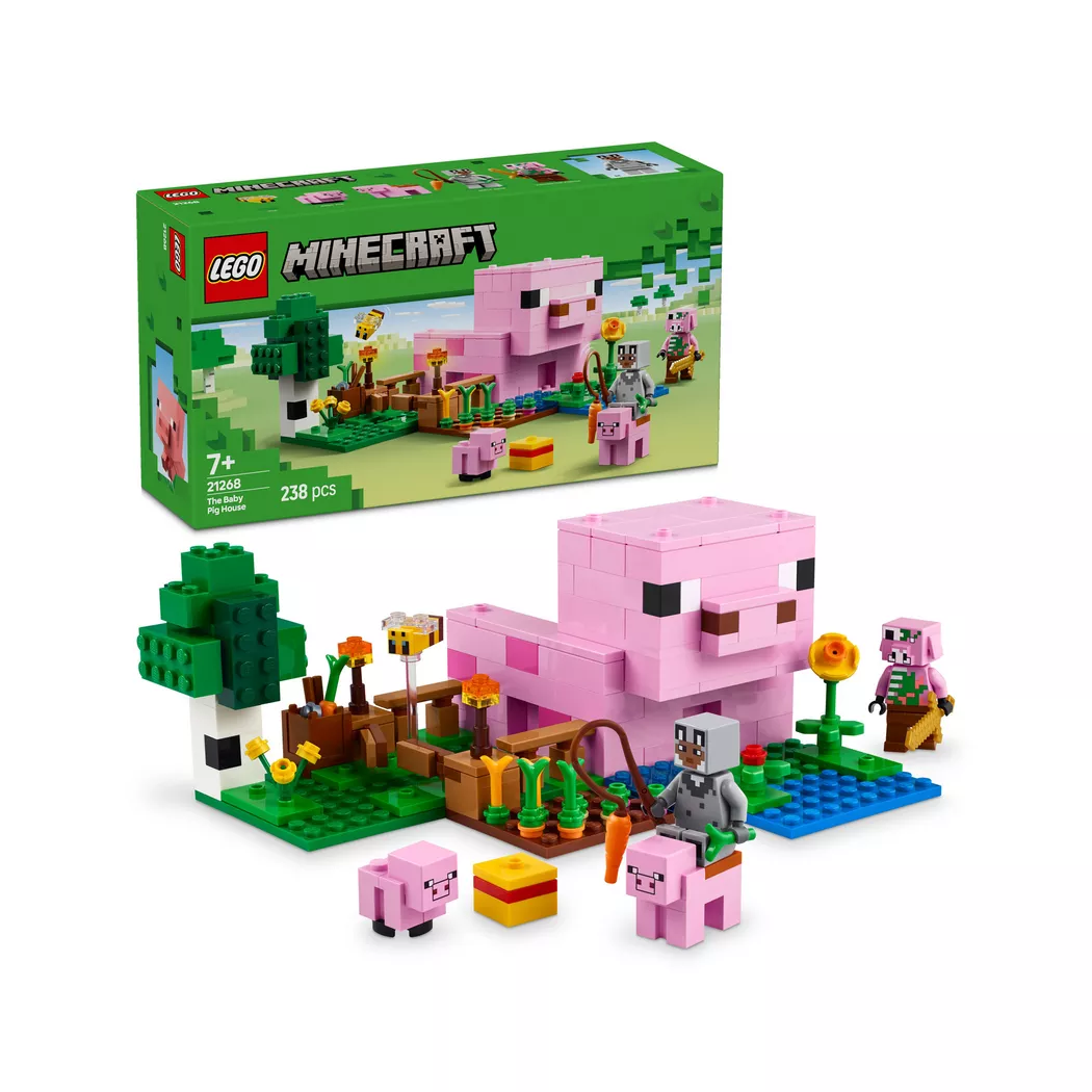 Lego Minecraft Grisungens hus 21268