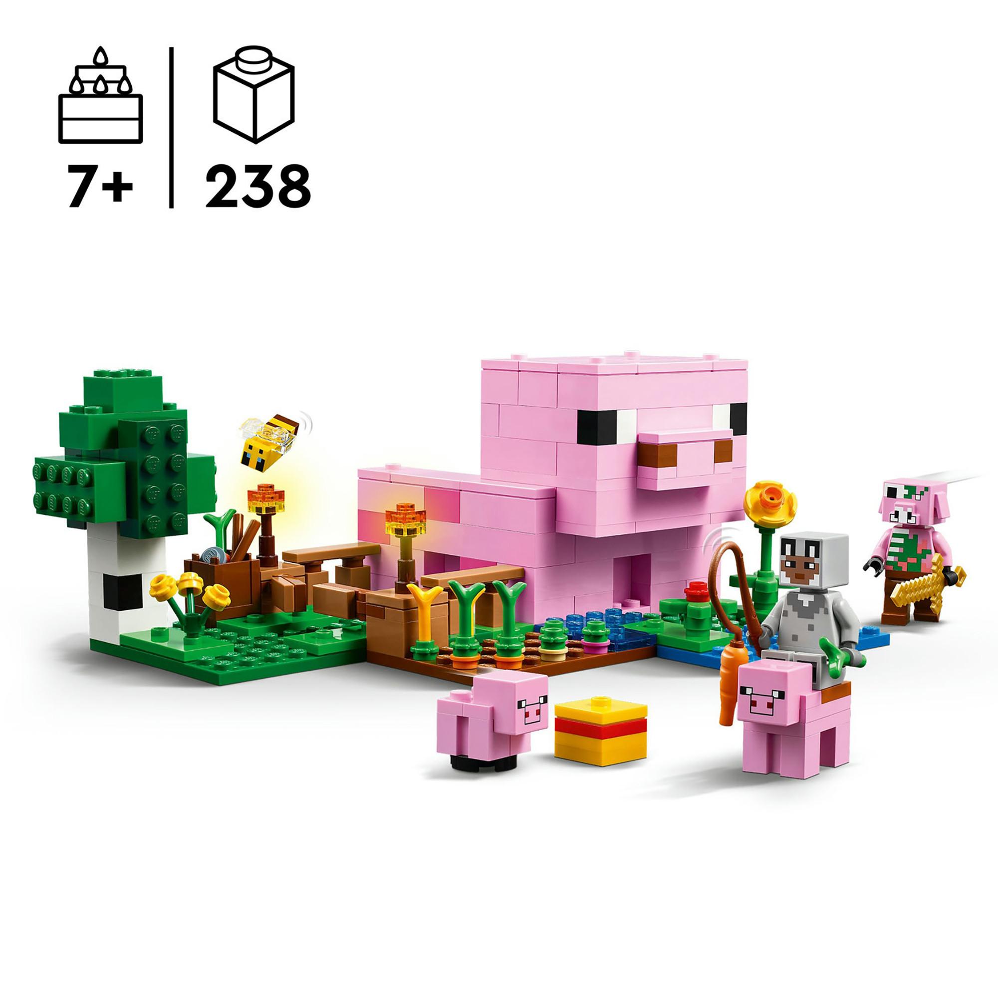 LEGO®  21268 Das Babyschwein-Haus 