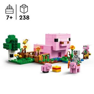 LEGO®  21268 Das Babyschwein-Haus 