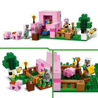 LEGO®  21268 Das Babyschwein-Haus 