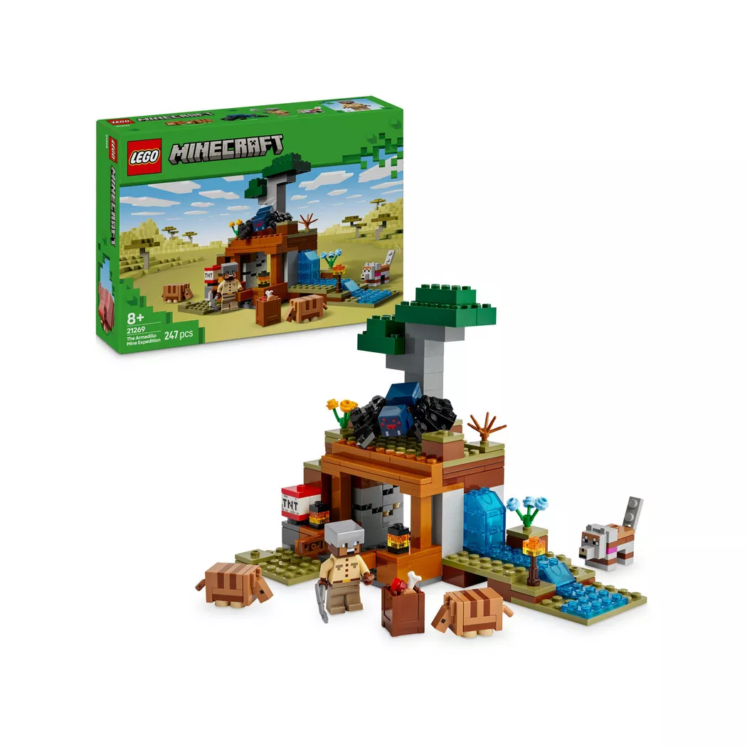 LEGO® - 21269 Die Expedition zur Gürteltiermine, Multicolor