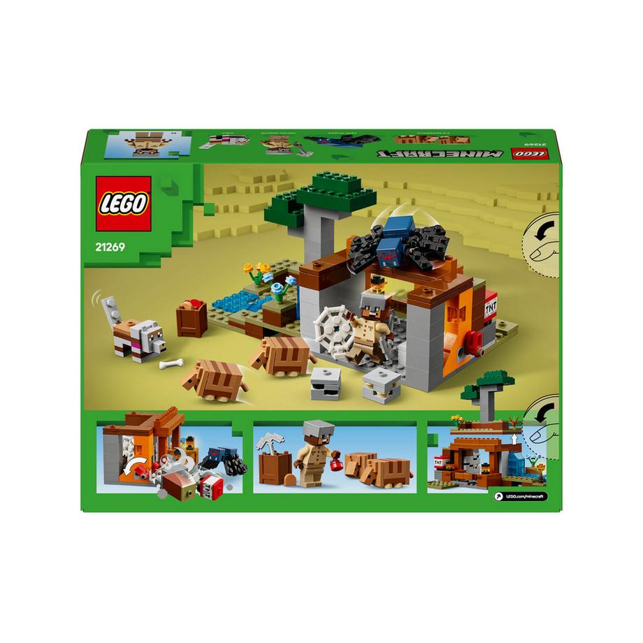 LEGO®  21269 L’expédition dans la mine du tatou 