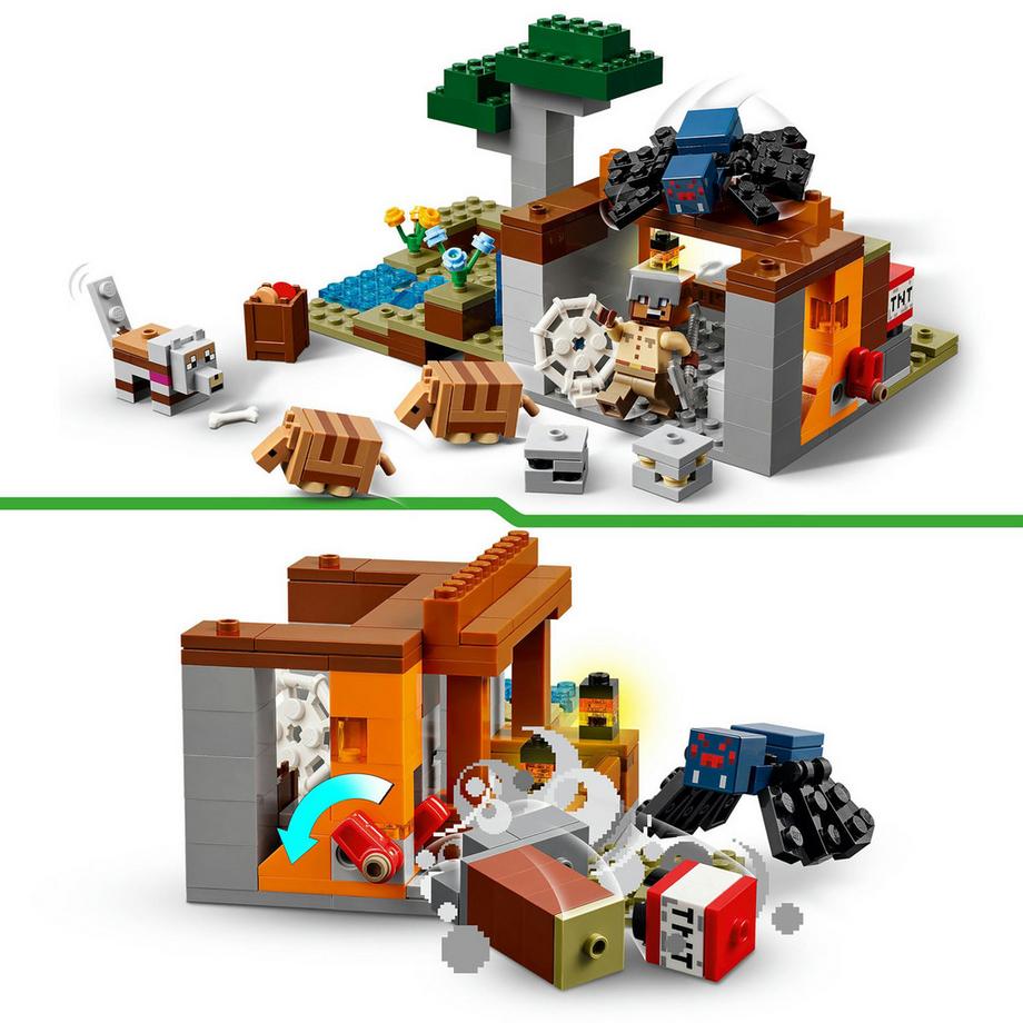 LEGO®  21269 L’expédition dans la mine du tatou 