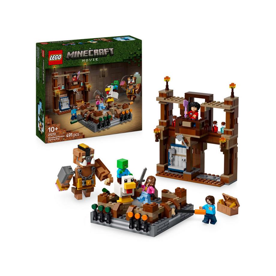 LEGO®  21272 Magione della foresta: ring di combattimento 