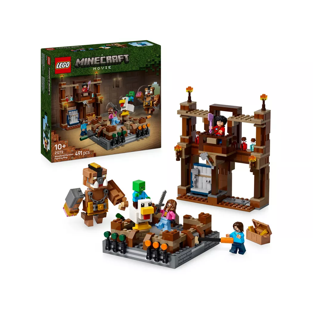 LEGO® - 21272 Waldanwesen mit Boxring, Multicolor
