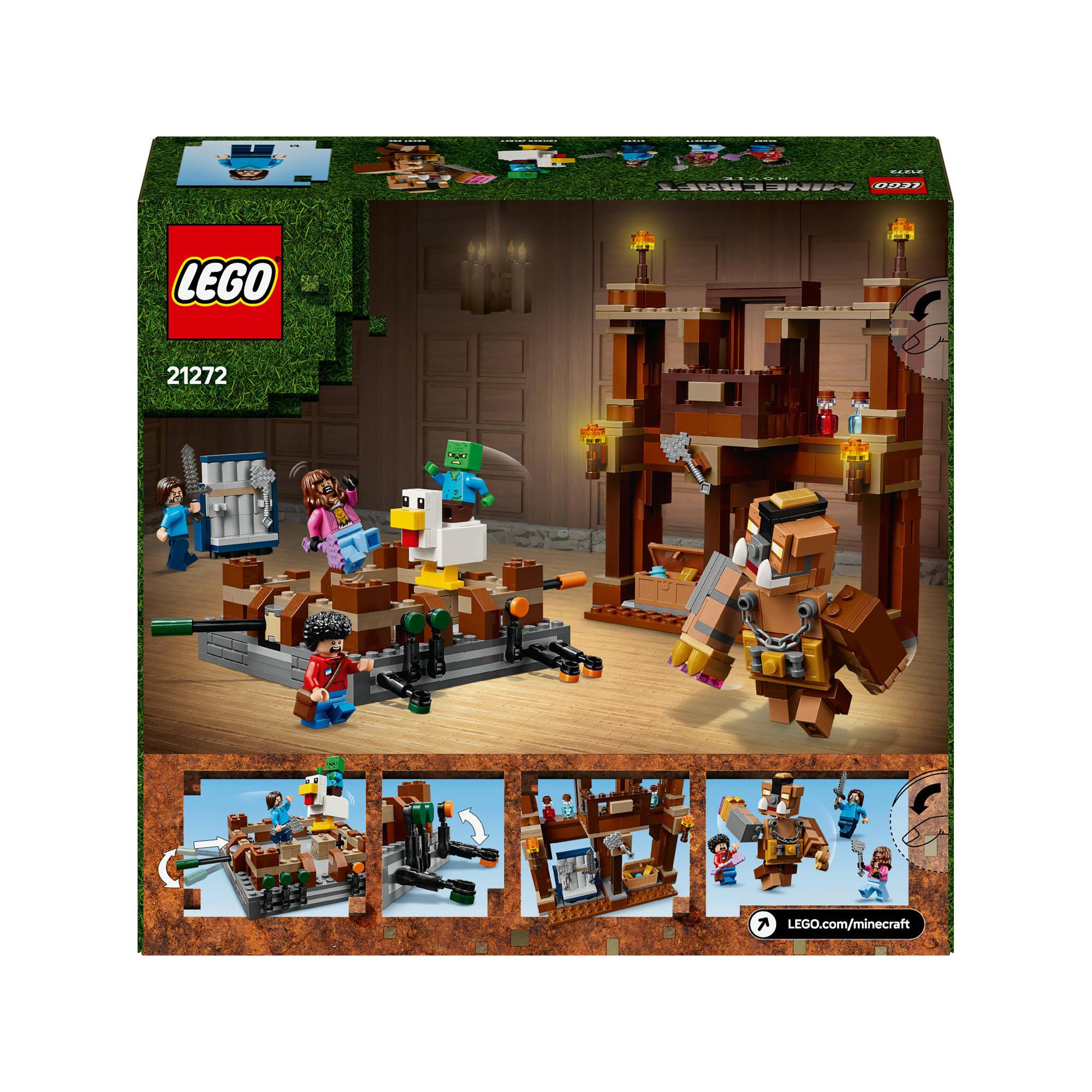 LEGO®  21272 Waldanwesen mit Boxring 