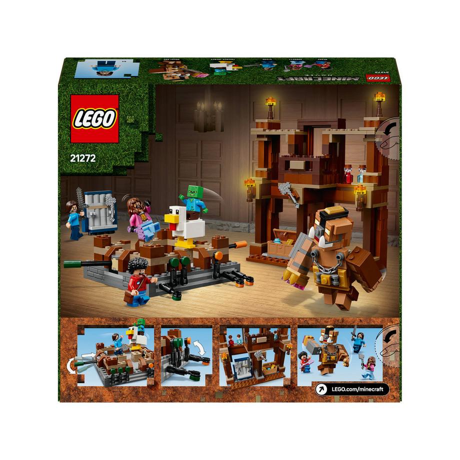 LEGO®  21272 Magione della foresta: ring di combattimento 