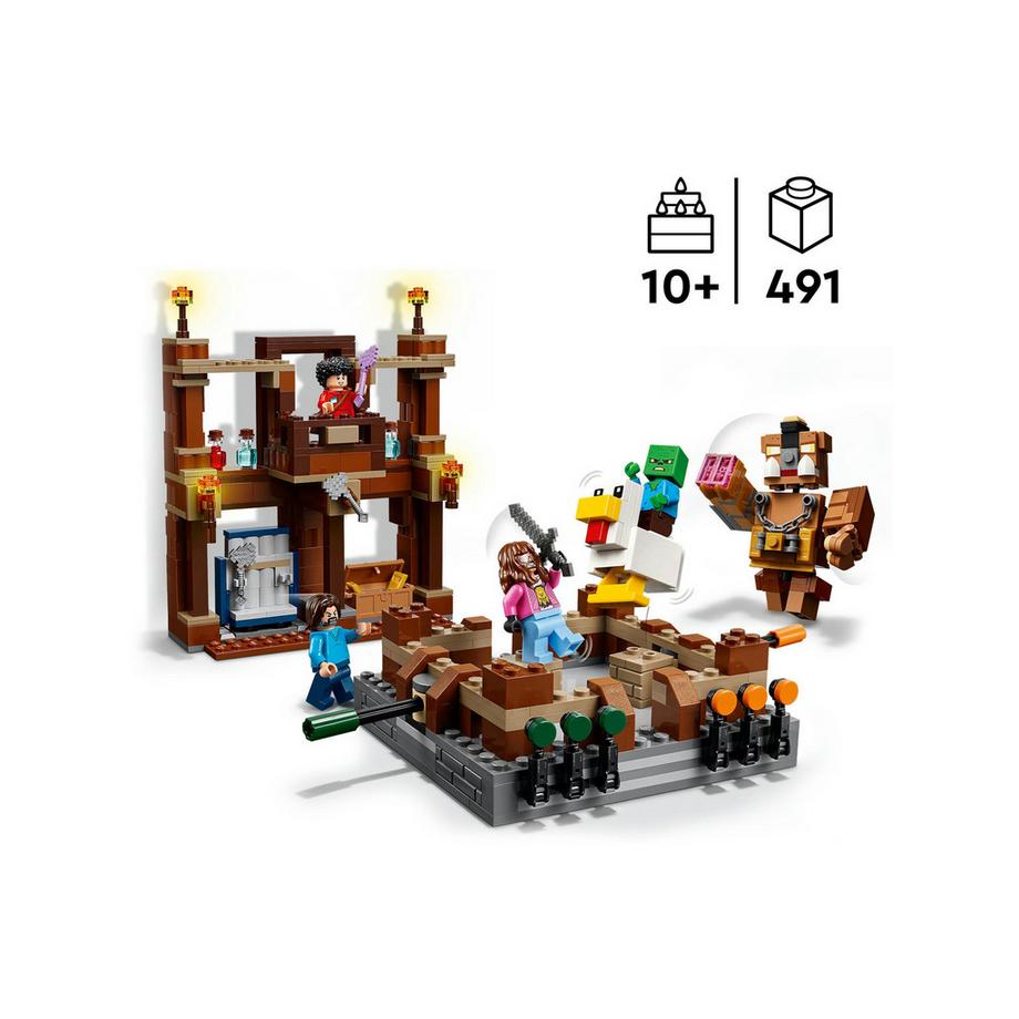 LEGO®  21272 Magione della foresta: ring di combattimento 