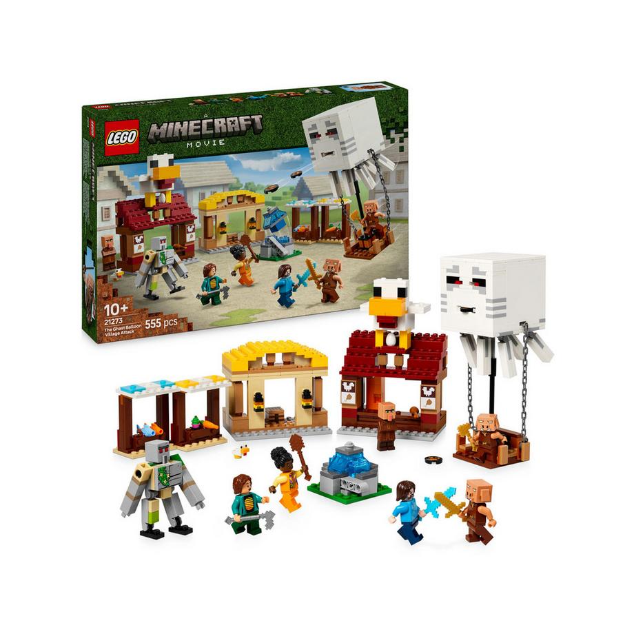 LEGO®  21273 Angriff des Ghast-Ballons 
