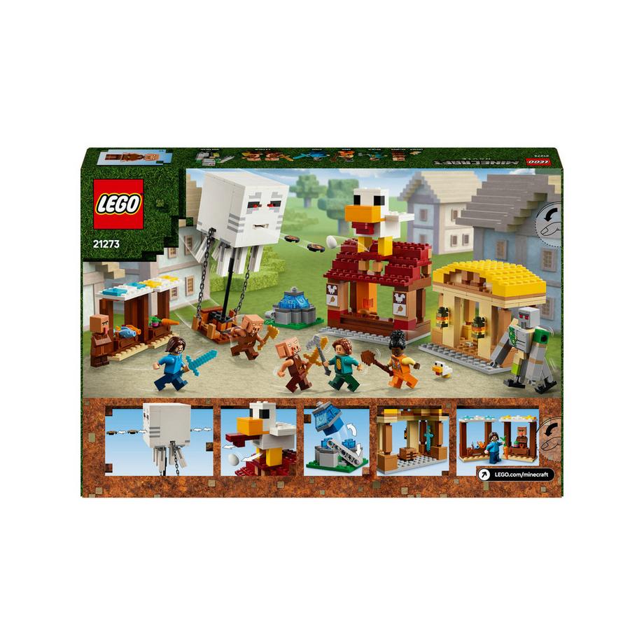 LEGO®  21273 Angriff des Ghast-Ballons 