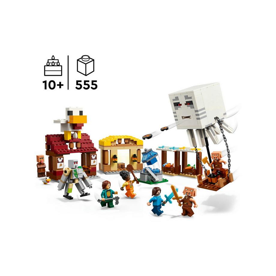 LEGO®  21273 Angriff des Ghast-Ballons 