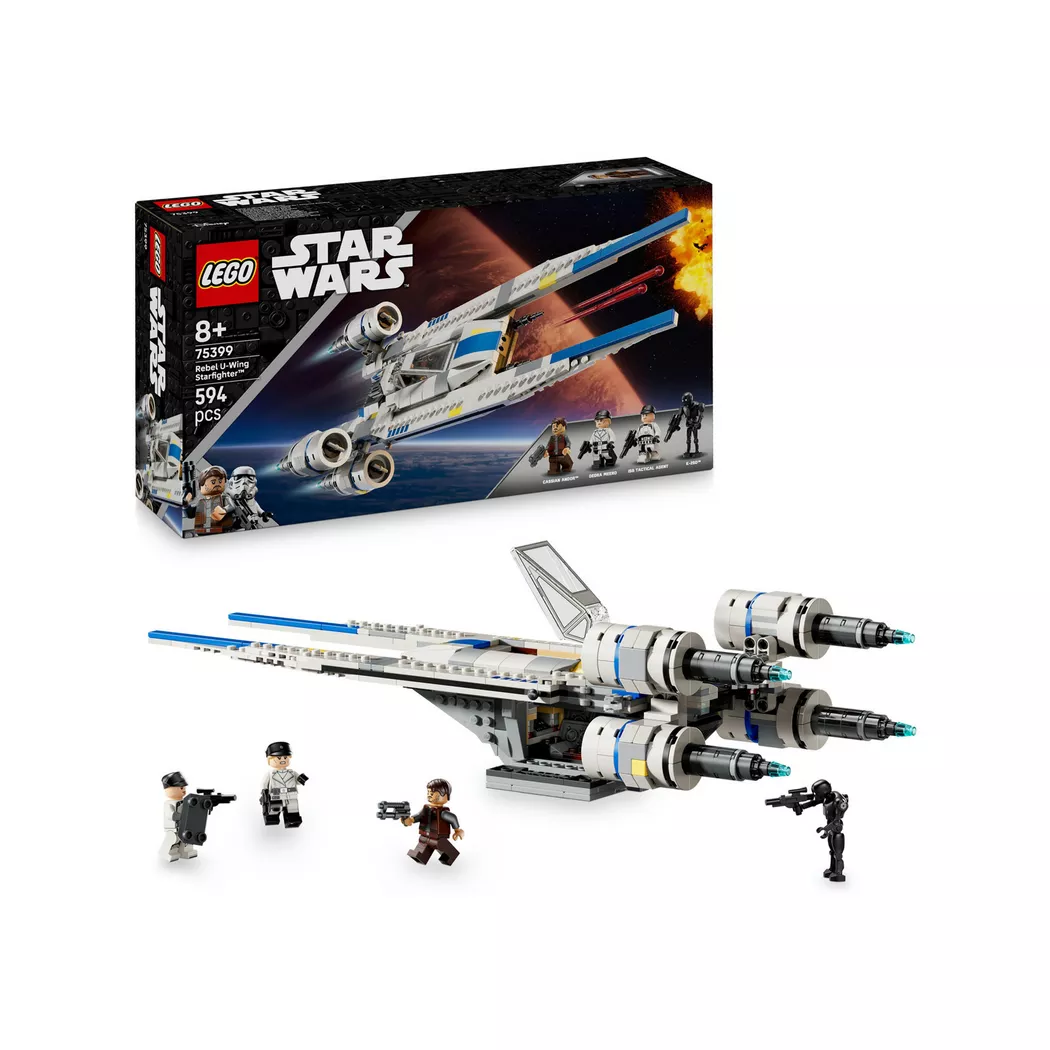 Lego Star Wars Opprørernes U-Wing Starfighter 75407