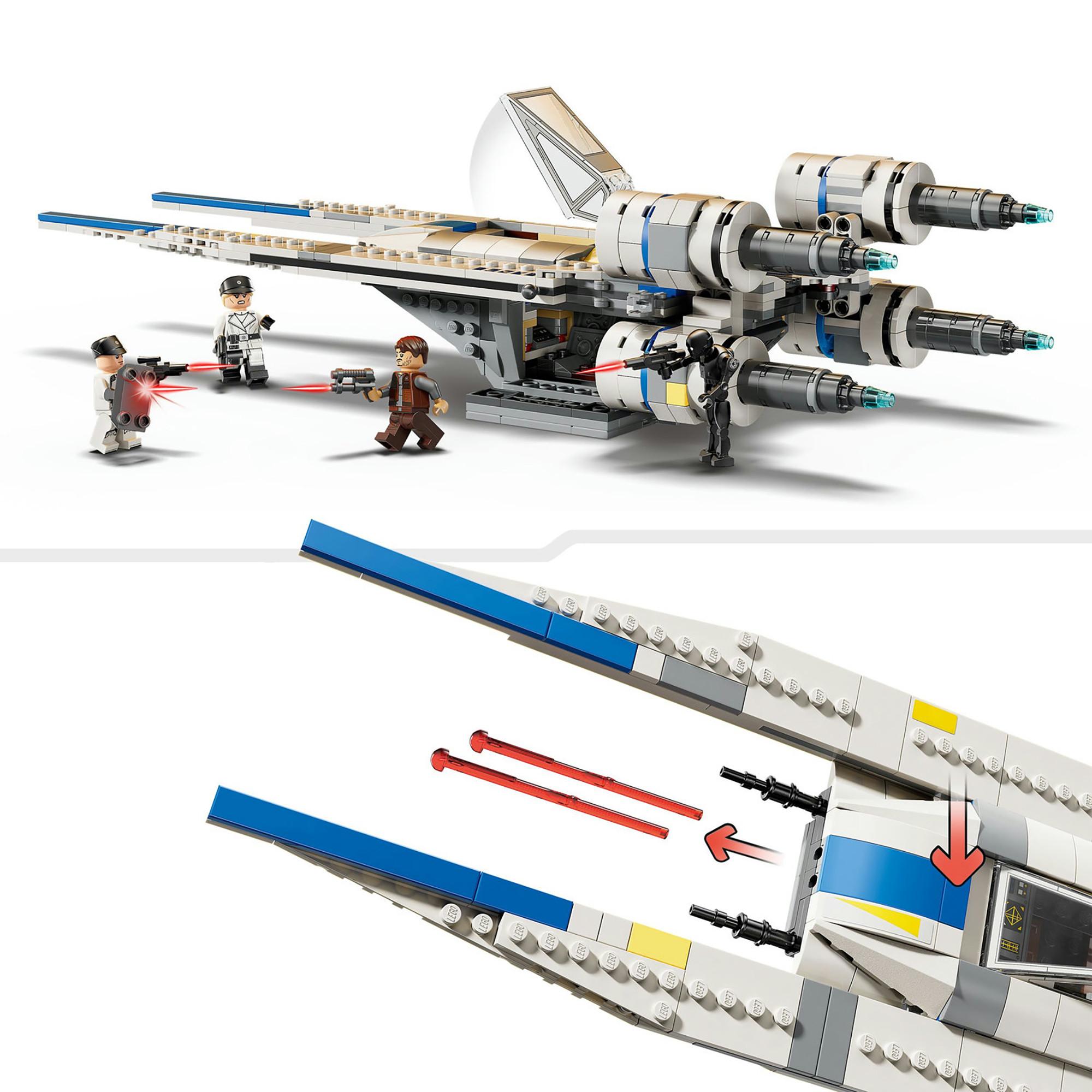 LEGO®  75399 U-Wing Starfighter™ ribelle 