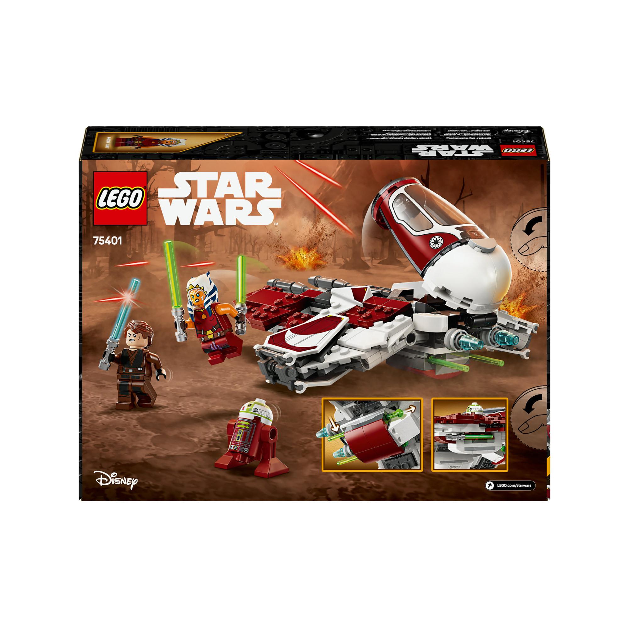 LEGO®  75401 Jedi Interceptor™ di Ahsoka 