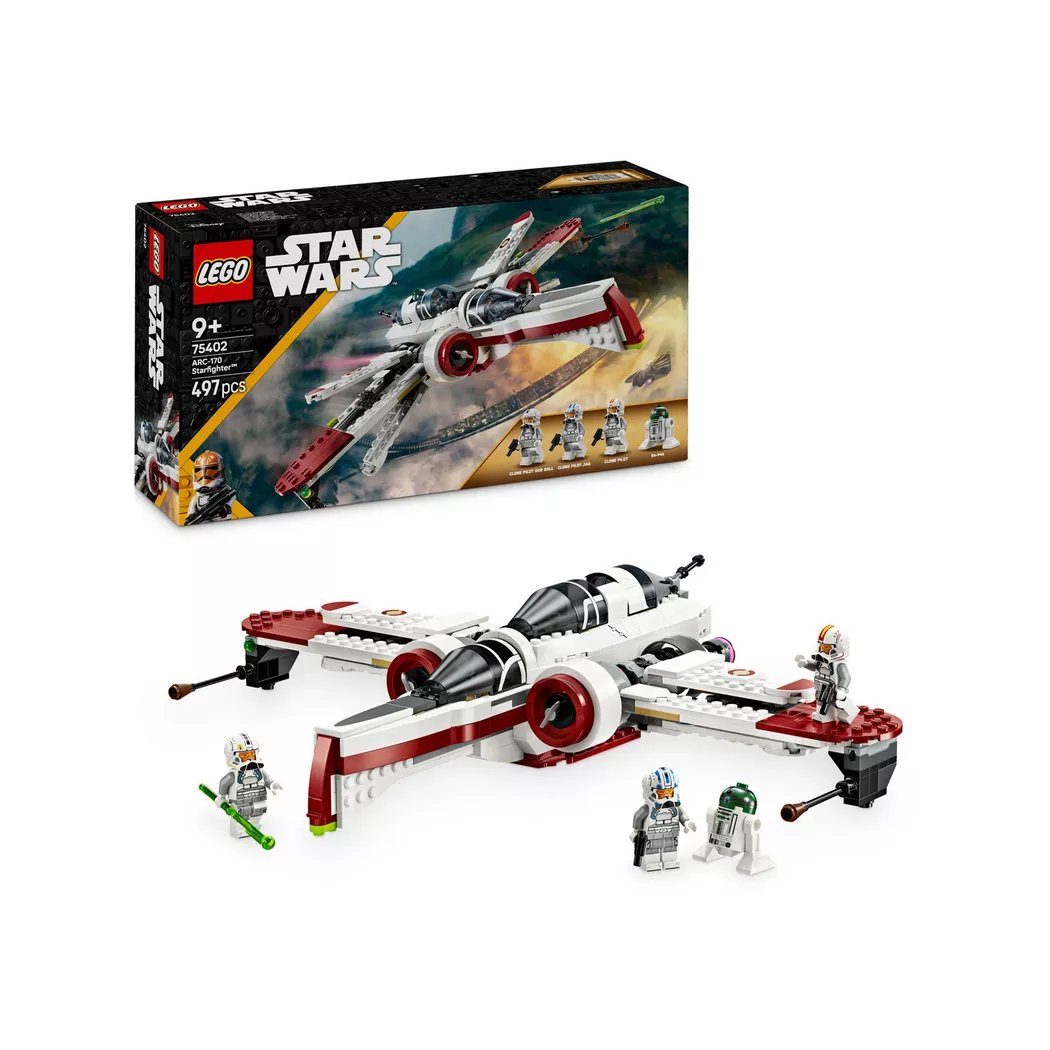 LEGO® Star Wars ARC-170 Starfighter Building Toy Set 75402