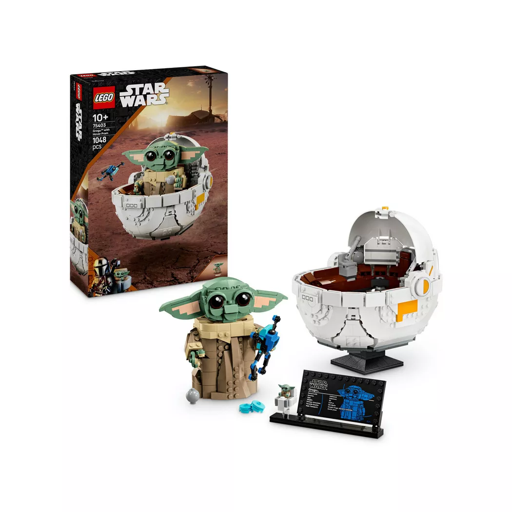 Lego Star Wars 75403 Grogu with Hover Pram