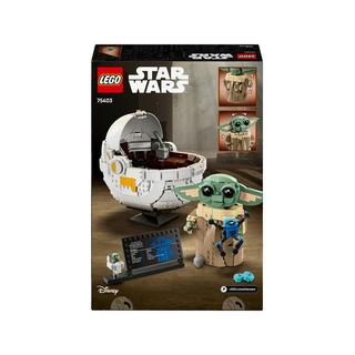 LEGO®  75403 Grogu™ in seiner Repulsorwiege 
