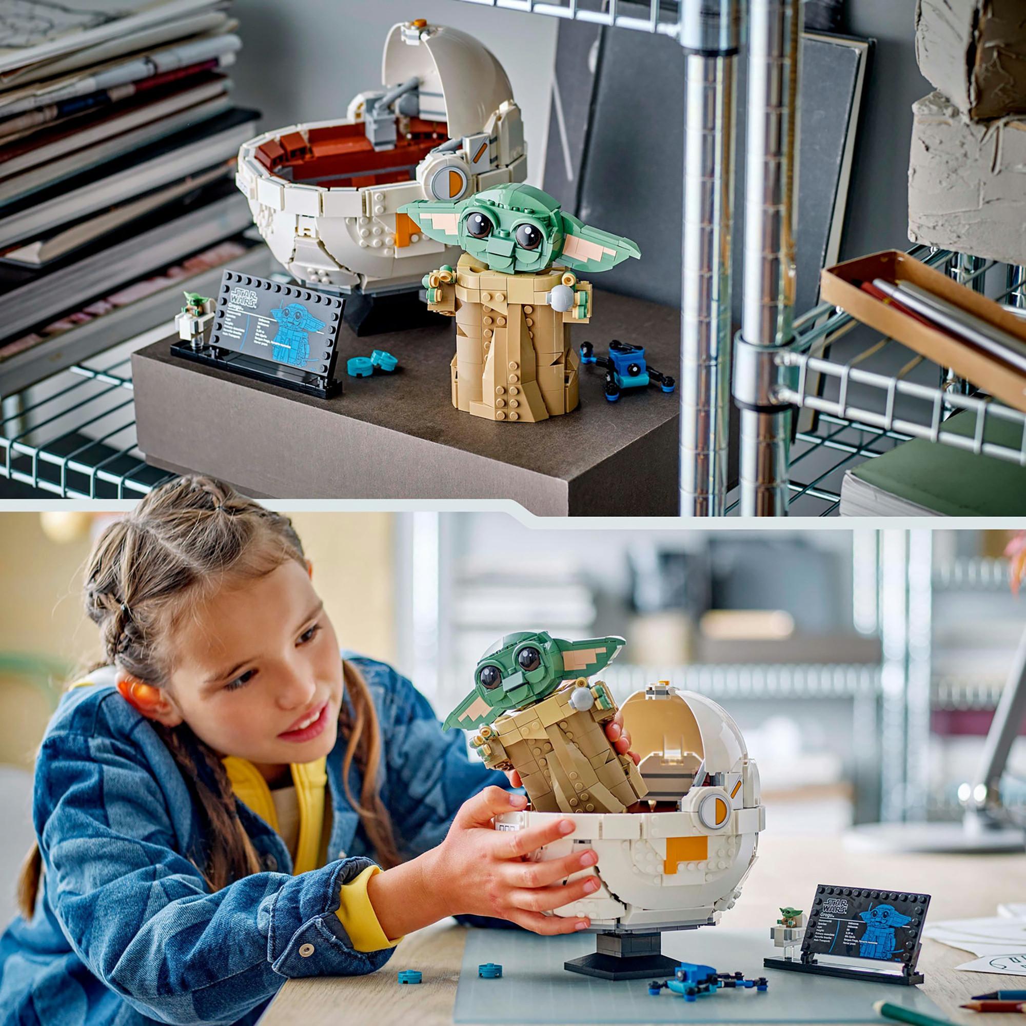 LEGO®  75403 Grogu™ in seiner Repulsorwiege 