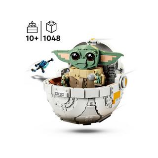 LEGO®  75403 Grogu™ in seiner Repulsorwiege 