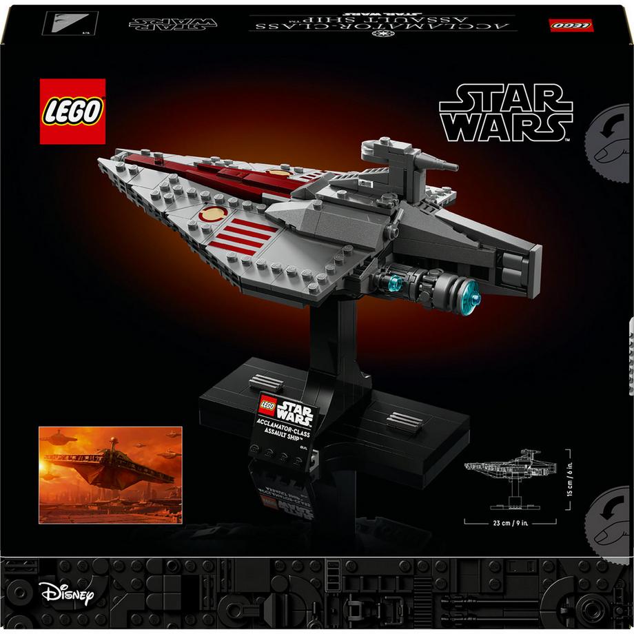 LEGO®  75404 Assault Ship™ der Acclamator-Klasse 