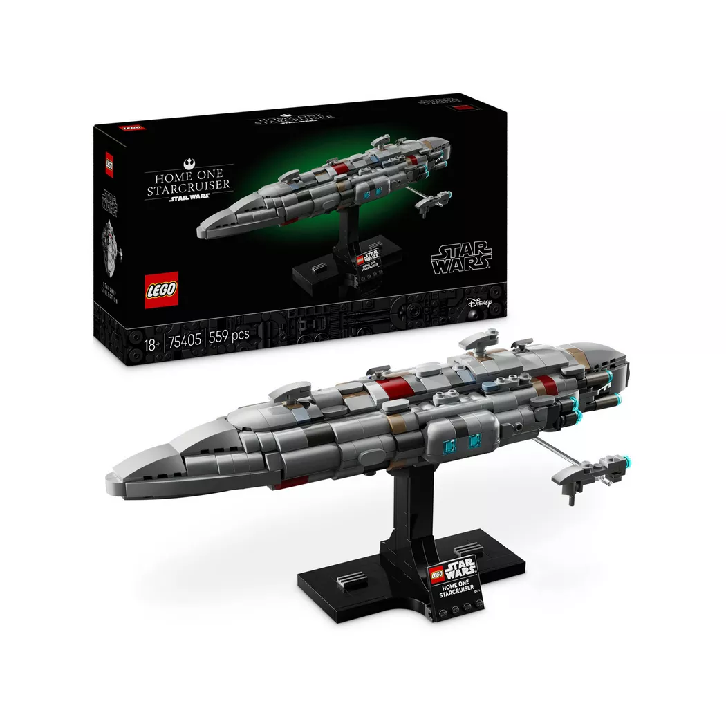 Lego Star Wars Home One Starcruiser 75405