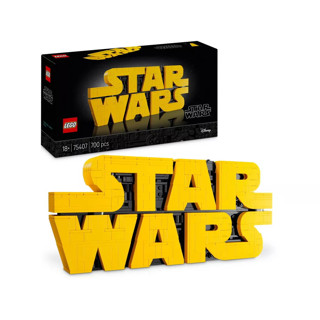 Lego Star Wars Klossebygd Star Wars logo 75408