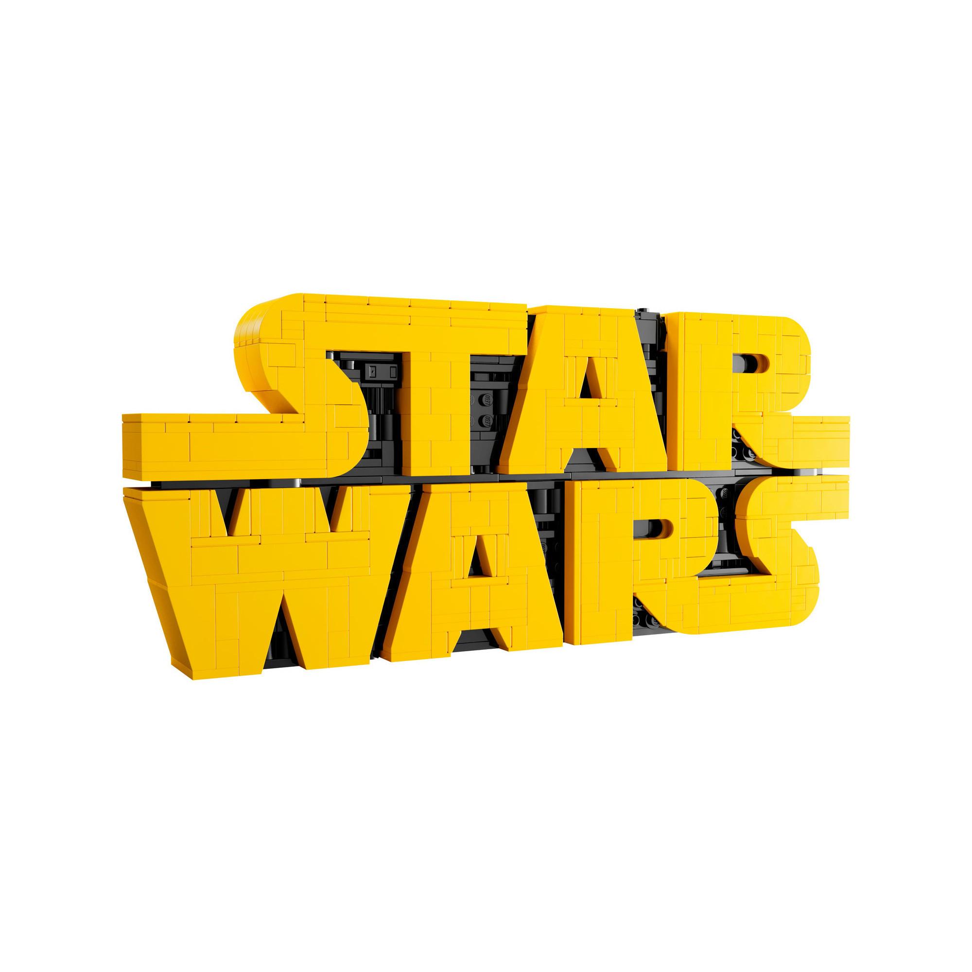 LEGO®  75407 Logo de Star Wars™ en briques 