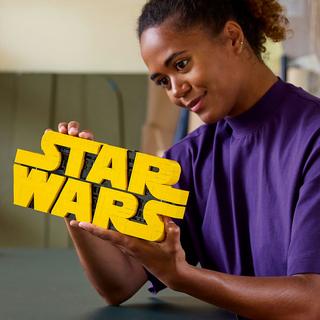 LEGO®  75407 Logo de Star Wars™ en briques 