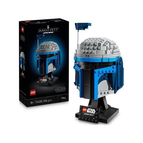 LEGO®  75408 Casco di Jango Fett™ 