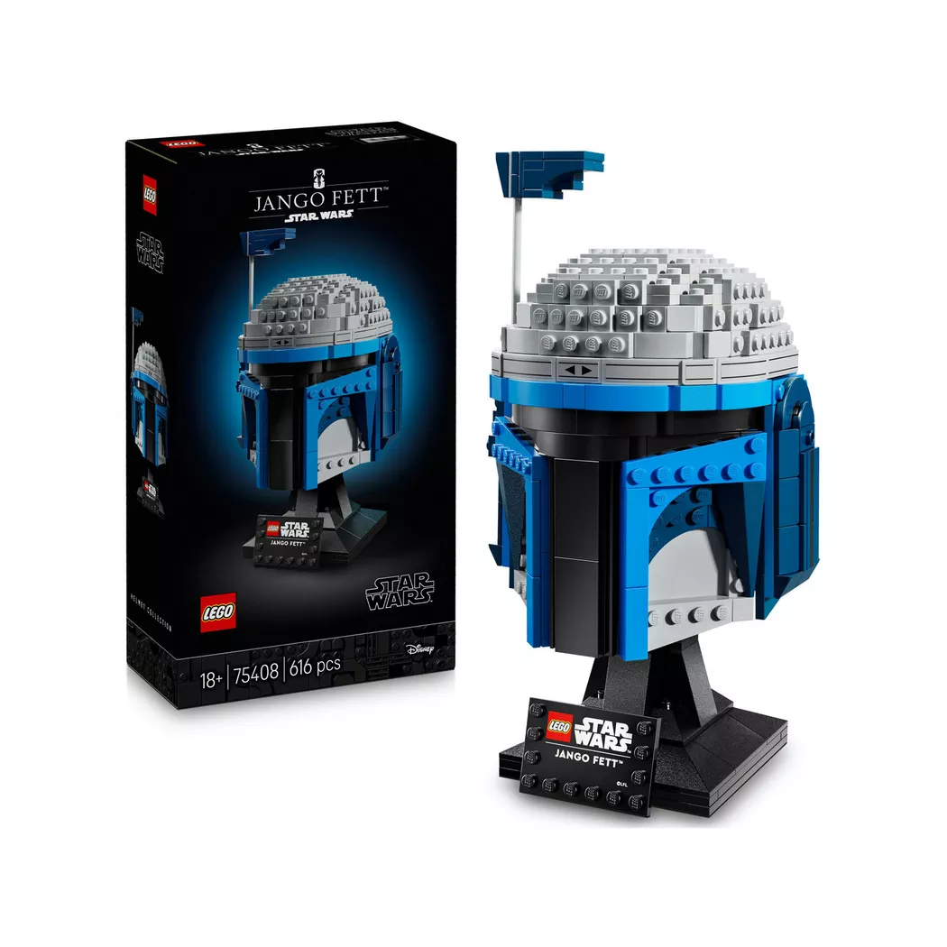Lego Star Wars Hjelmen til Jango Fett 75416