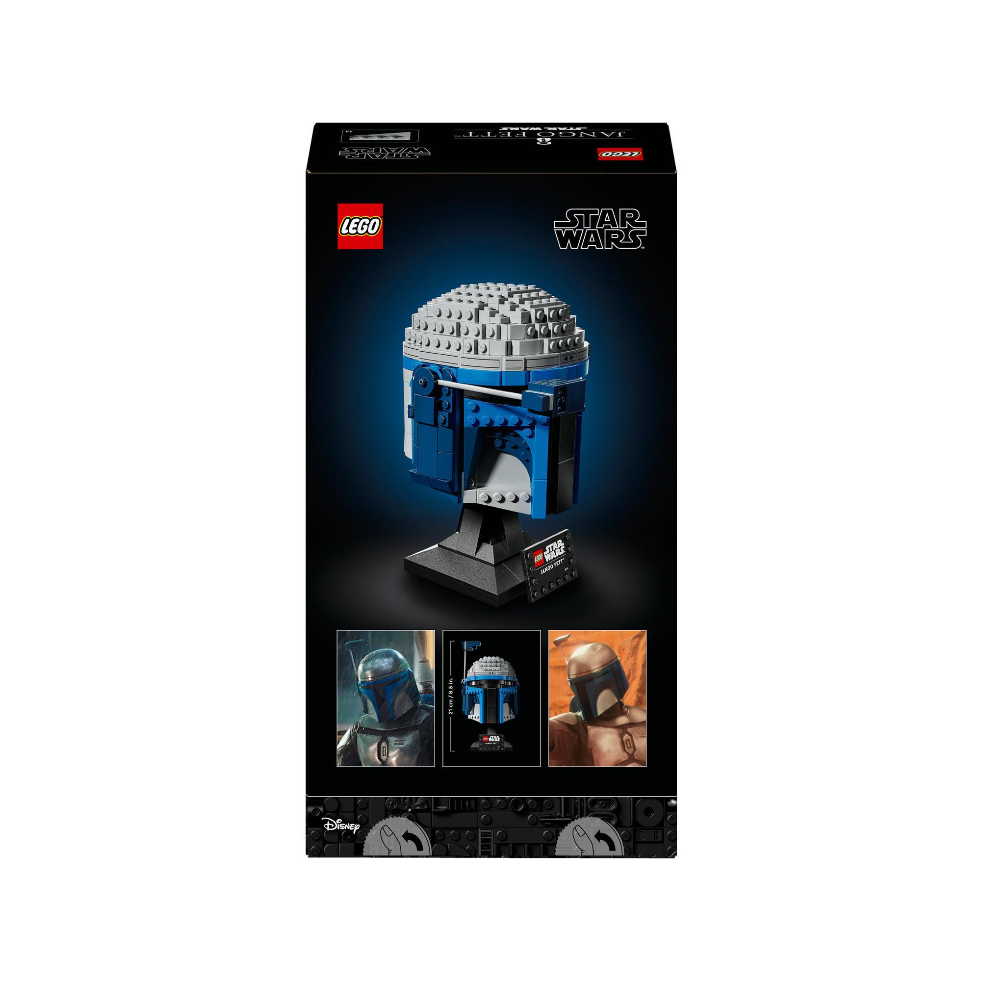 LEGO®  75408 Casco di Jango Fett™ 