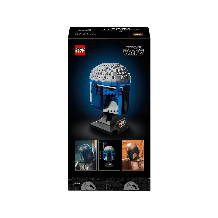 LEGO®  75408 Le casque de Jango Fett™ 