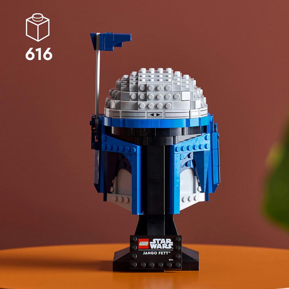 LEGO®  75408 Le casque de Jango Fett™ 