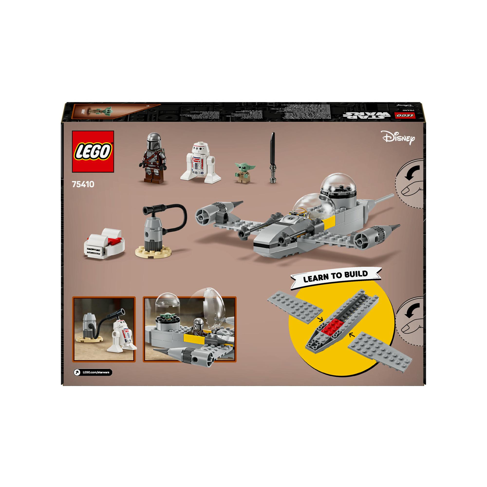 LEGO®  75410 N-1 Starfighter™ di Mando e Grogu 