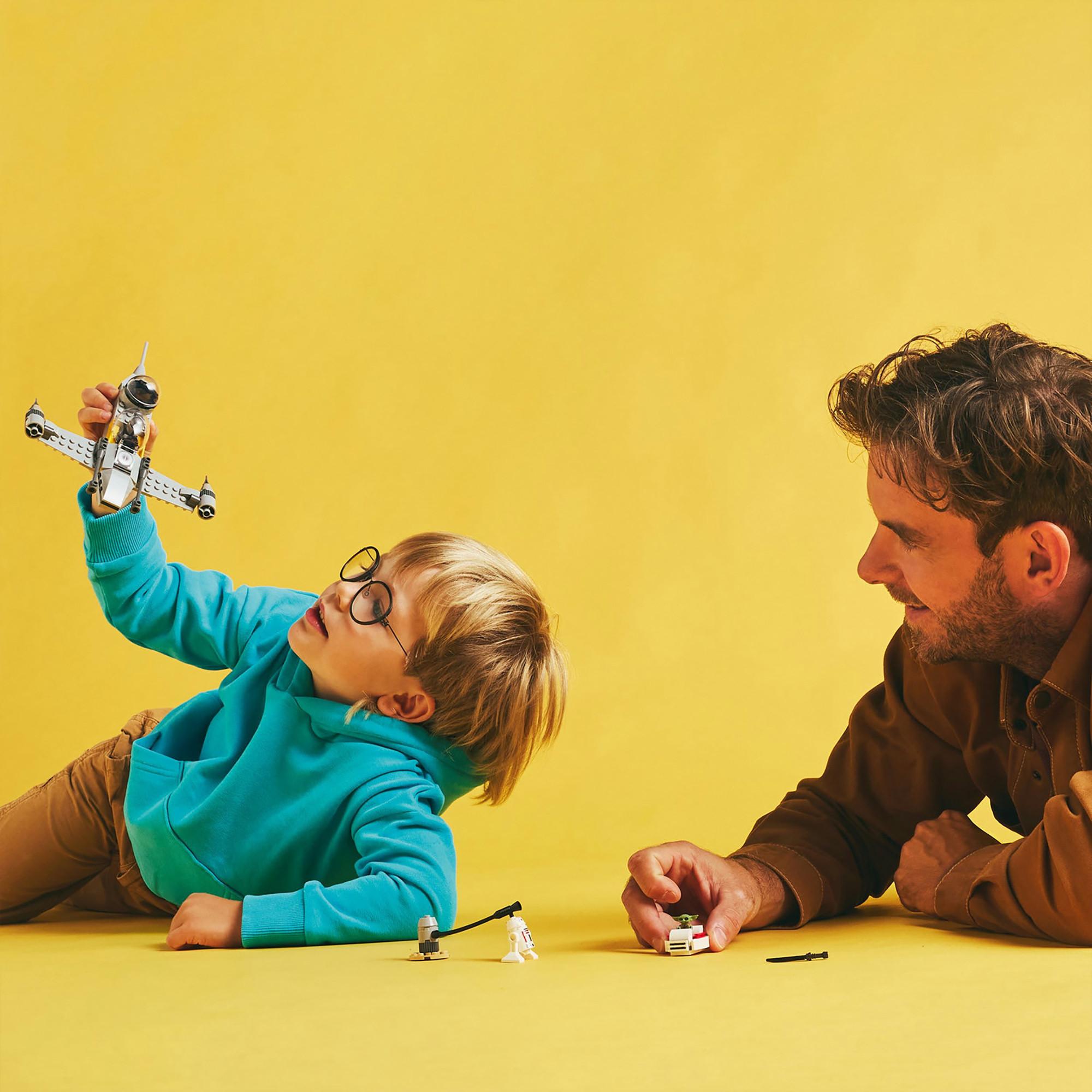 LEGO®  75410 Mandos und Grogus N-1 Starfighter™ 