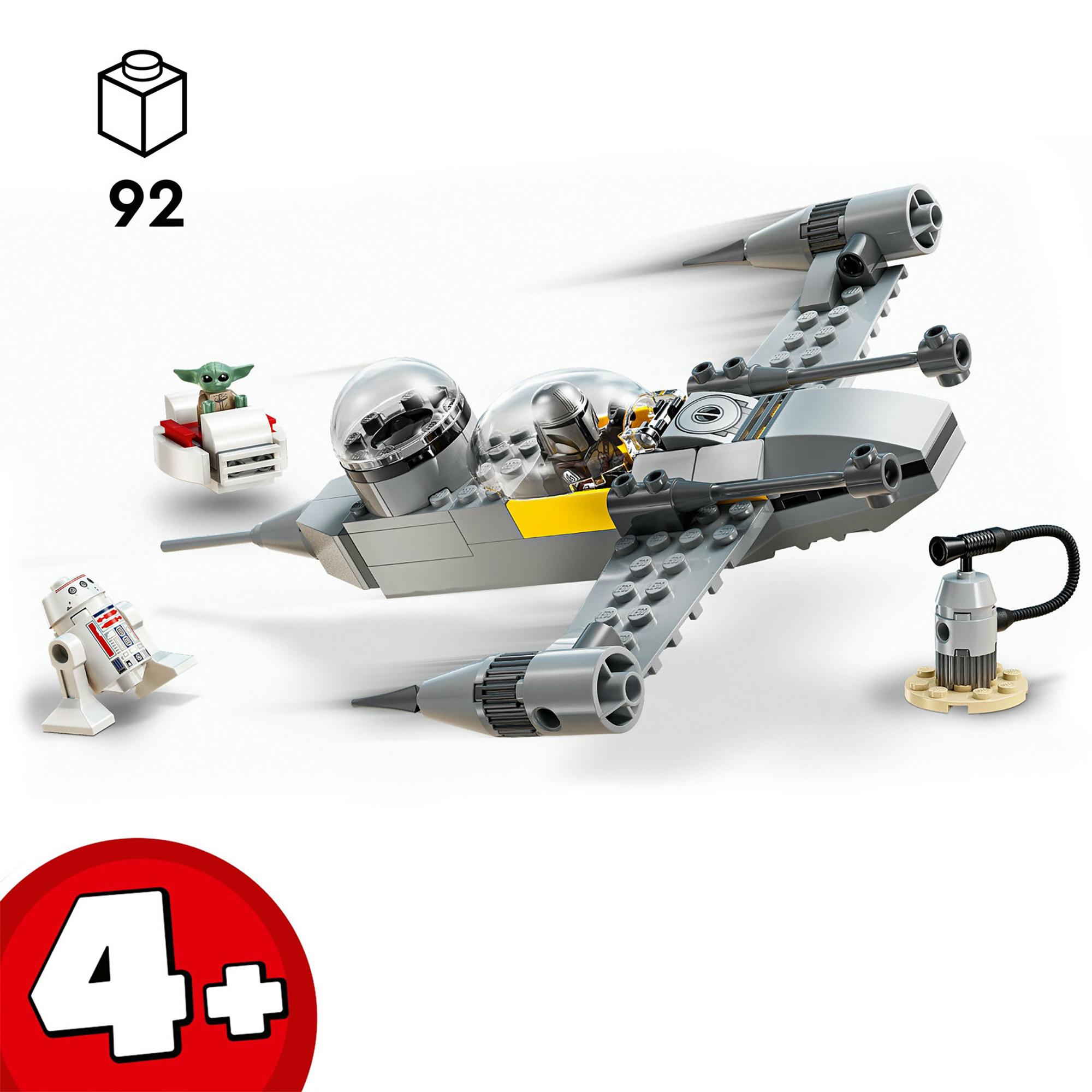 LEGO®  75410 N-1 Starfighter™ di Mando e Grogu 