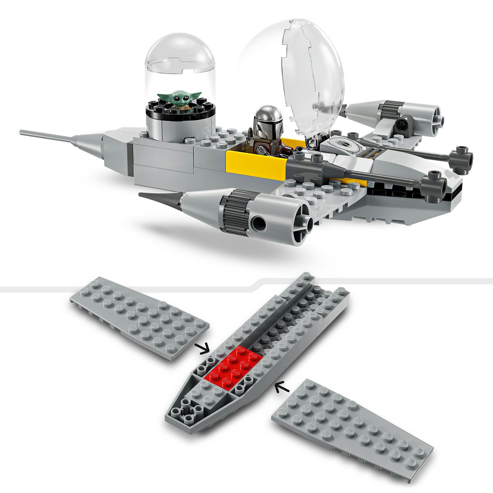 LEGO®  75410 N-1 Starfighter™ di Mando e Grogu 