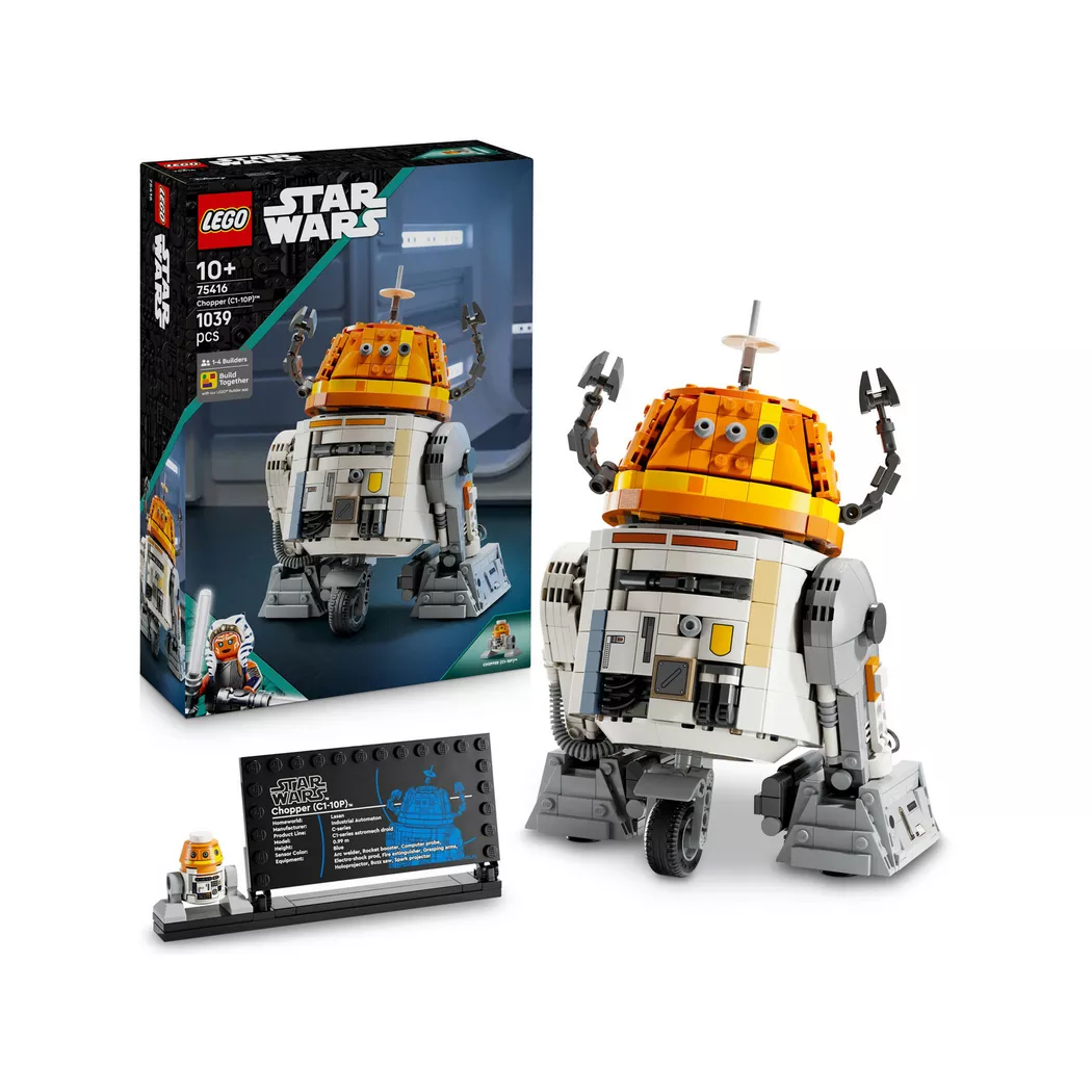 Lego Star Wars Ahsoka Chopper (C1-10P) Astromech Droid 75416, New