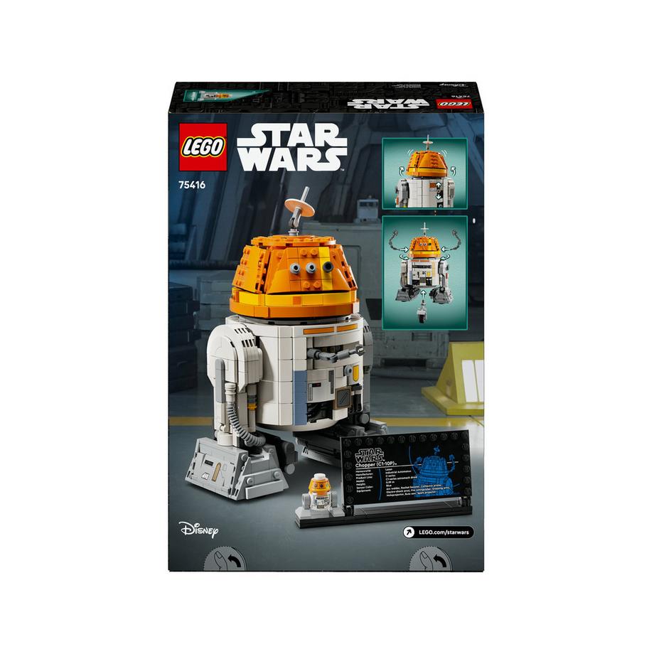 LEGO®  75416 Le droïde astromécano Chopper (C1-10P)™ 