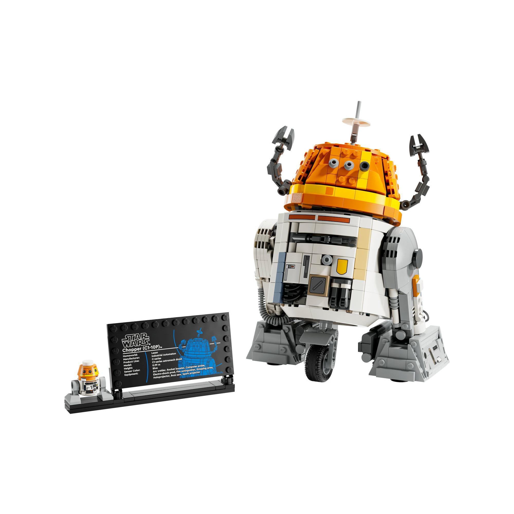 LEGO®  75416 Droide astromeccanico Chopper (C1-10P)™ 