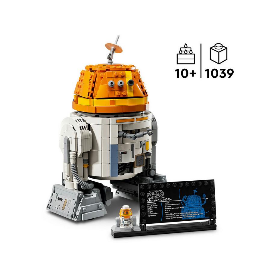 LEGO®  75416 Le droïde astromécano Chopper (C1-10P)™ 