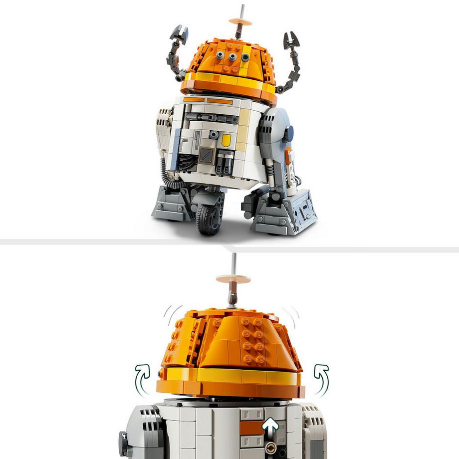 LEGO®  75416 Le droïde astromécano Chopper (C1-10P)™ 