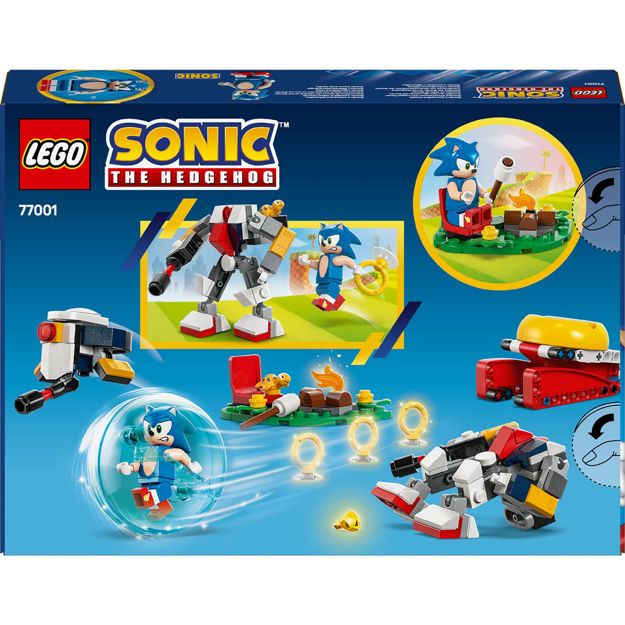 LEGO®  77001 Conflit au feu de camp de Sonic 